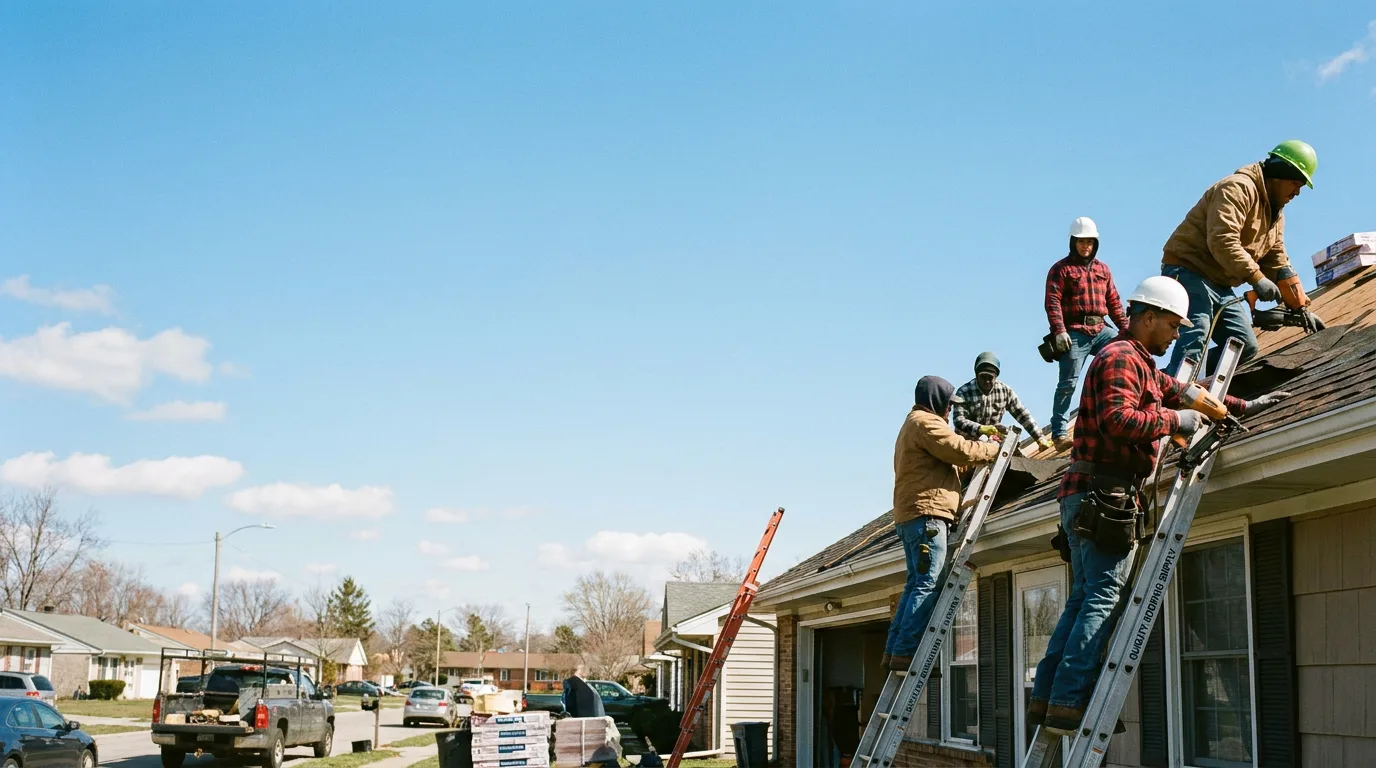 Roofing in Moosic, PA near me